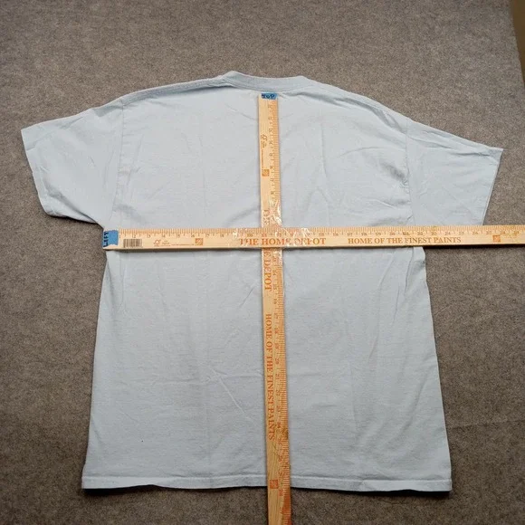 FIDLAR Cheap Beer Shirt Mens XL Blue Band Graphic Punk Rock Music Indie Tee - Picture 4 of 8